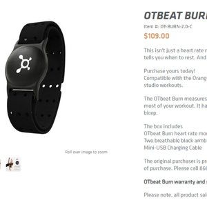 O Beat Burn - Heart Monitor
